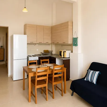 Apartment Beachfront Paradise Leptokaryá